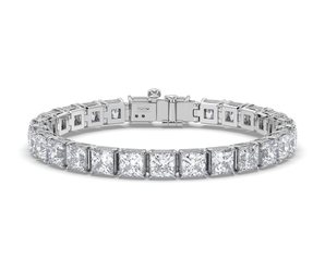Lab Grown Diamond Tennis Bracelet 