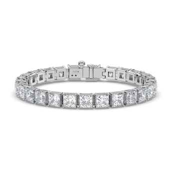 Lab Grown Diamond Tennis Bracelet 