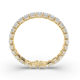 Lab Grown Diamond Tennis Bracelet 