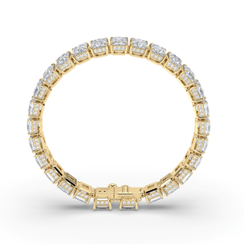 Lab Grown Diamond Tennis Bracelet 