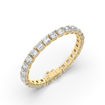 Lab Grown Diamond Tennis Bracelet 