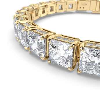 Lab Grown Diamond Tennis Bracelet 