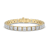 Lab Grown Diamond Tennis Bracelet 