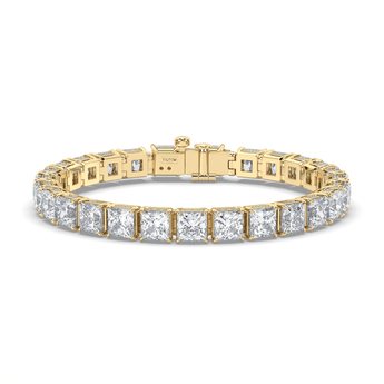 Lab Grown Diamond Tennis Bracelet 
