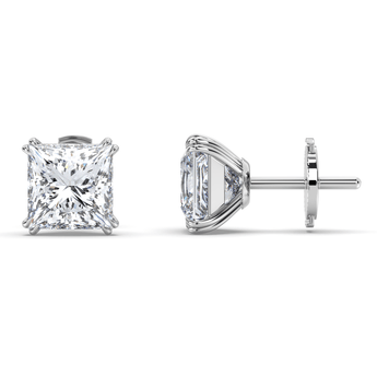Lab Grown Diamond Stud Earrings 