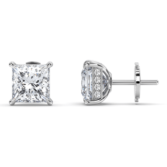 Lab Grown Diamond Stud Earrings 