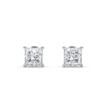 Lab Grown Diamond Stud Earrings 