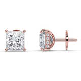 Lab Grown Diamond Stud Earrings 
