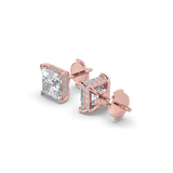 Lab Grown Diamond Stud Earrings 