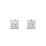 Lab Grown Diamond Stud Earrings 