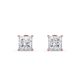 Lab Grown Diamond Stud Earrings 