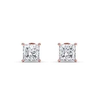 Lab Grown Diamond Stud Earrings 