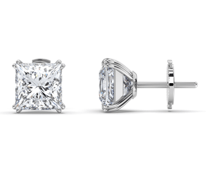 Lab Grown Diamond Stud Earrings 