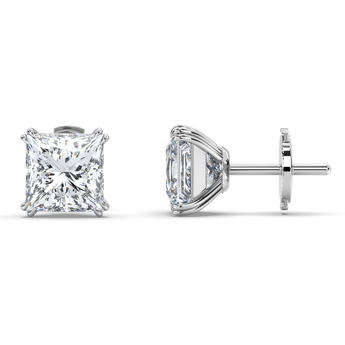 Lab Grown Diamond Stud Earrings 