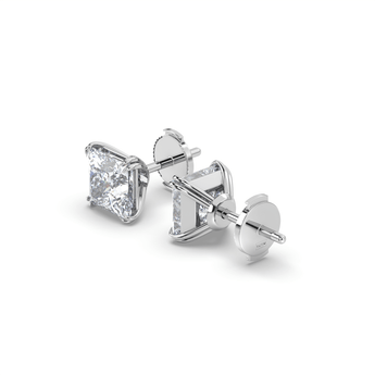 Lab Grown Diamond Stud Earrings 