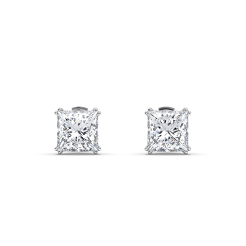 Lab Grown Diamond Stud Earrings 