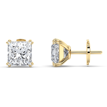 Lab Grown Diamond Stud Earrings 
