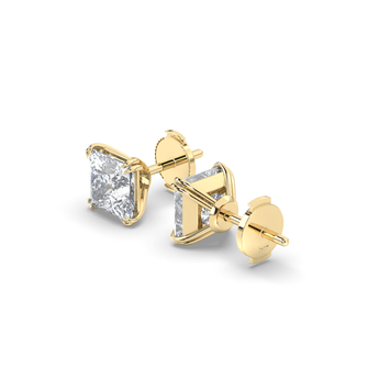 Lab Grown Diamond Stud Earrings 