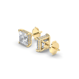 Lab Grown Diamond Stud Earrings 