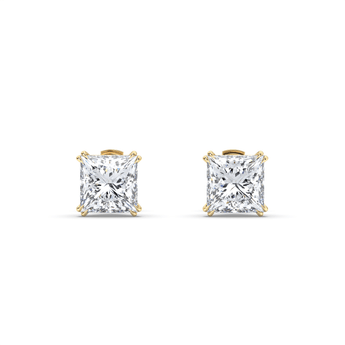 Lab Grown Diamond Stud Earrings 