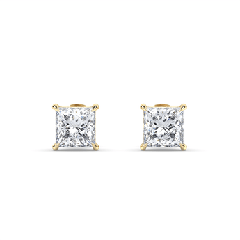 Lab Grown Diamond Stud Earrings 