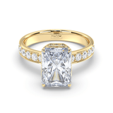 Lab Grown Diamond Engagement Ring 