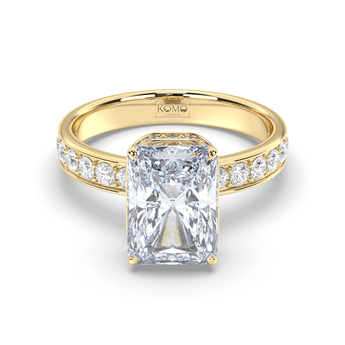 Lab Grown Diamond Engagement Ring 