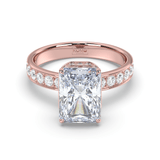 Lab Grown Diamond Engagement Ring 