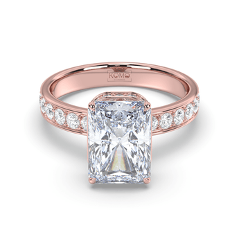 Lab Grown Diamond Engagement Ring 