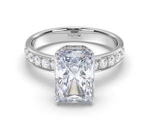 Lab Grown Diamond Engagement Ring 