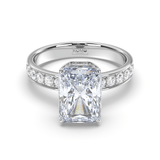 Lab Grown Diamond Engagement Ring 