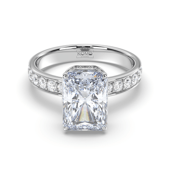 Lab Grown Diamond Engagement Ring 