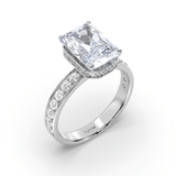 Lab Grown Diamond Engagement Ring 
