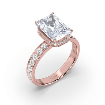 Lab Grown Diamond Engagement Ring 