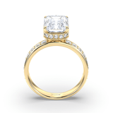 Lab Grown Diamond Engagement Ring 