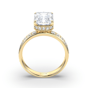 Lab Grown Diamond Engagement Ring 