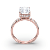 Lab Grown Diamond Engagement Ring 