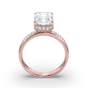 Lab Grown Diamond Engagement Ring 