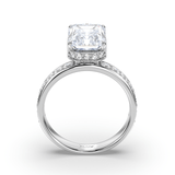 Lab Grown Diamond Engagement Ring 