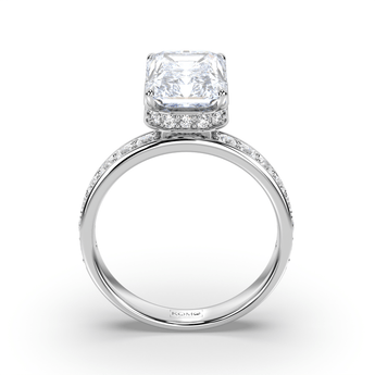 Lab Grown Diamond Engagement Ring 