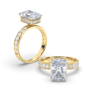 Lab Grown Diamond Engagement Ring 