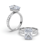 Lab Grown Diamond Engagement Ring 