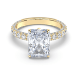 Lab Grown Diamond Engagement Ring 
