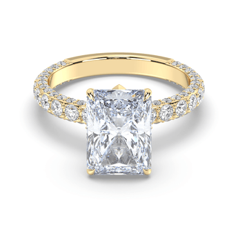 Lab Grown Diamond Engagement Ring 