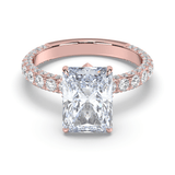 Lab Grown Diamond Engagement Ring 