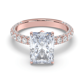 Lab Grown Diamond Engagement Ring 