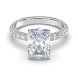 Lab Grown Diamond Engagement Ring 
