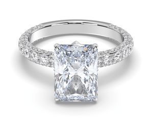 Lab Grown Diamond Engagement Ring 