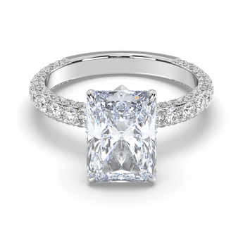 Lab Grown Diamond Engagement Ring 