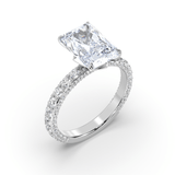 Lab Grown Diamond Engagement Ring 